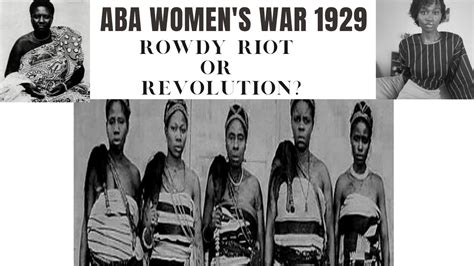  De Aba Women's Riot van 1929: Een Ontploffing van Vrouwlijke Kracht in Brits-Nigeria