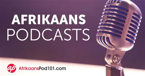   Afrikaans Podcast Awards: Een Oeuvre van Bliksem en Bloedige Vooruitgang